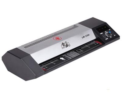 China A3 Cold And Hot Laminating Machine LM-330i A3 Laminating Machine A4 Laminating Machine for sale