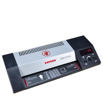 China RAYSON LM-230i 400W photo laminator a4 A4 laminating machine for sale