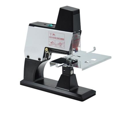 China Metal Saddle And Flat Stapler Electric Solid Stapler Machine ST-1000T Metal Stapler for sale