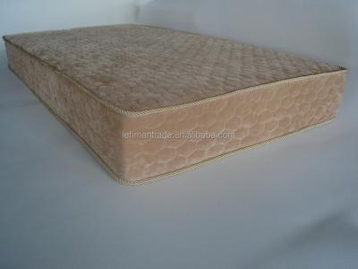 China Home Furniture Fire Retardant Knitted Jacquard Memory Foam Quilted Mattress for sale