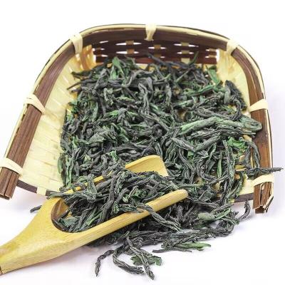 China Chinese Famous Traditional Flavored Tea Loose Tea Lu A Gua Pian Luan Melon Slice Green Tea for sale