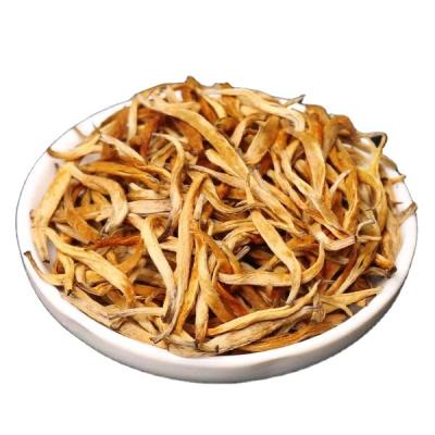 China Loose Tea Yunnan Black Tea Golden Buds Taste Chinese Hot Selling Dian hong Ripe Black Tea for sale