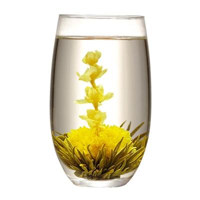 China 100% handcrafted flower tea free sample 100% handcrafted different kinds of blooming tea ball blooming tea ball hand made for sale