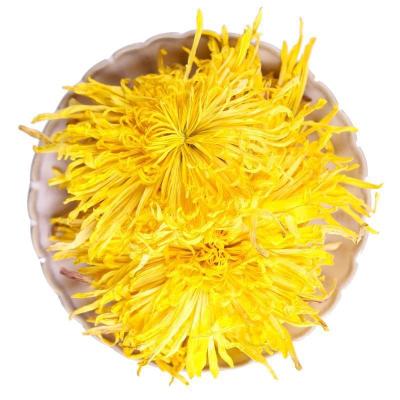 China Factory wholesales loose supply large Chinese healthy dry flower tea Chrysanthemum flower tea golden cha Ju hua for sale