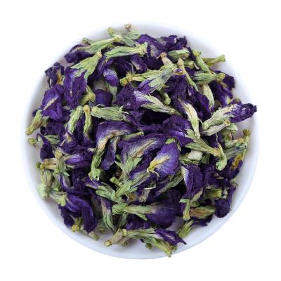 China Hot Selling Thailand Blue Tea Loose Tea Flower Tea Butterfly Pea Dried Flower Dried Flower Tea for sale