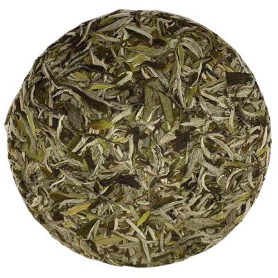 China Hot Selling Bai Mu Dan Tea Cake Fuding Tea Compressed Peony Tea Famous Chinese White Tea Cake 357 Grams for sale