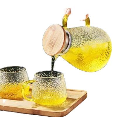 China Disaster purchases viable large-capacity glass teapot, high temperature resistant suitable for home or office use for sale