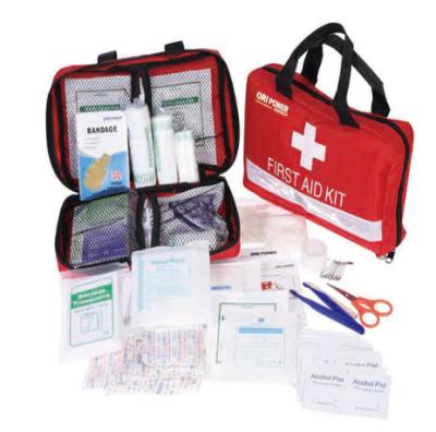 China Nylon Convenient Healthcare First Aid Medical Home Kit Bag, Emergency Bags for sale