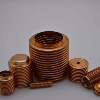 China Durable Round Transducer OEM Hot Selling Copper Bellow for sale