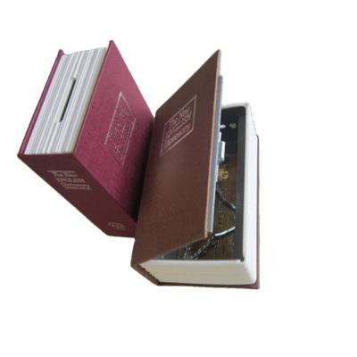 China High Quality Living Home Book Safe Box Customized by Key Book Cover Lock/Metal Safety Number for sale