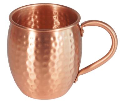 China 304 Stainless Steel Cup 2021 Beer Cup Sustainable Moscow Hot-selling Mule for sale