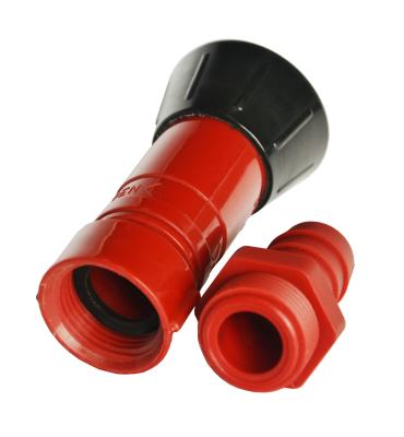 China Fire Fighting Rescue Rescue CE Certificated Jet Spray Fire Hose Nozzle For Sandwich Bread Toast Plate for sale