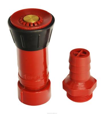 China High Pressure Fire Fighting Rescue Rescue China Fire Fighting Nozzles Fire Hose Reel Nozzles For Wholesales for sale