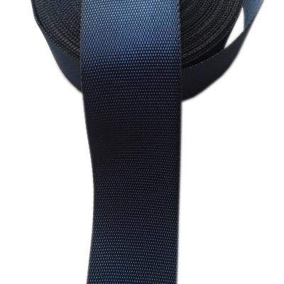 China Viable Wholesale Customized Logo Webbing Flat Nylon Webbing For Seat Belt for sale