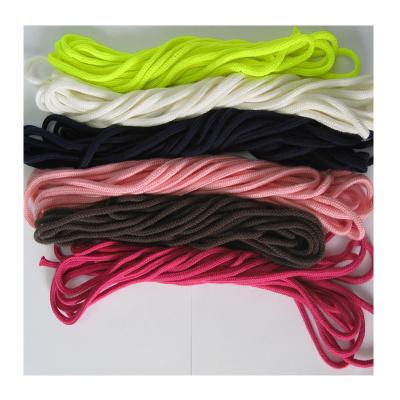 China Factory direct viable saleHigh quality Custom Polyester Round Hoodie Drawstring String For Garment for sale