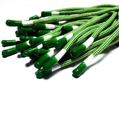 China Viable Design And Color High Quality Silicone Dipping End Cord Rope for sale