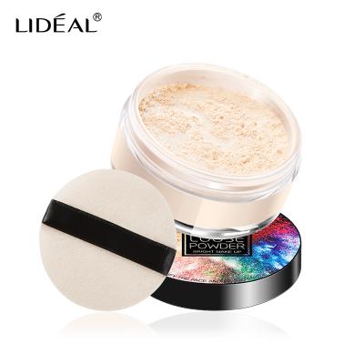 China Brighten High Quality Custom Make Up Set Highlight Private Label Face Powder Face Makeup Loose Base for sale