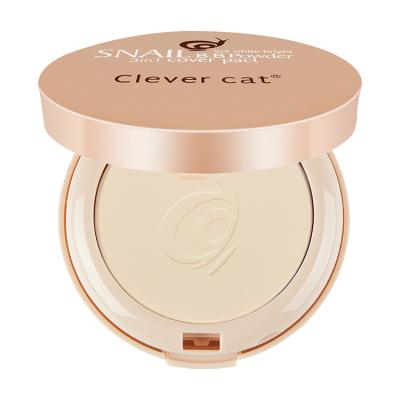 China Brighten Foundation High Quality Three-in-One Whiten Concealer Pressed Form Powder Foundation for sale