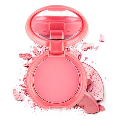 China Moisturize LIDEAL 6 Color Blusher Make Stereo Smooth To Moisturize Makeup Blush Charming Case for sale