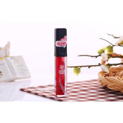 China OEM 6 Colors Waterproof Natural Silky Moisturizer Long Lasting Liquid Lip Gloss for sale