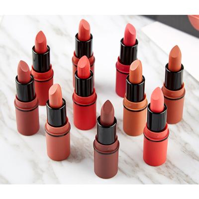 China Five Colors Five Pcs One Gift Suit Lipstick Private Label Long Lasting Moisturize Set Mini Lipstick Red Matte Lipstick for sale