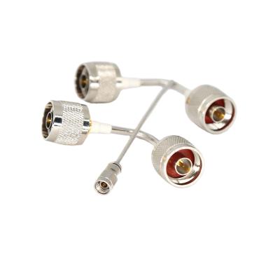 China â ‰ ¥ 165 DB Den R Series 50GHz Semi Rigid Coaxial Cable Assembly for sale