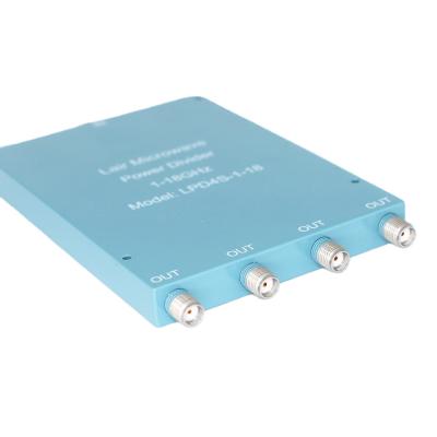 China Microstrip RF Power Splitter Power Splitter 4 Way 50W LPD4S-1-18 for sale