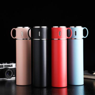 China New Custom 316 Stainless Steel 420/580ml Thermos Mug Water Bottle Men And Women Vacuum Flask Portable Business Gifts Thermos for sale