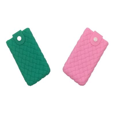 China High quality preppy style zipper silicone wallet coin wallets/silicone/silicone coin purse for sale