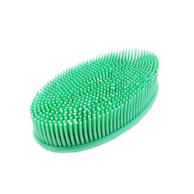 China 2022 new product waterproof silicone massage brush for washing face wash hair for sale