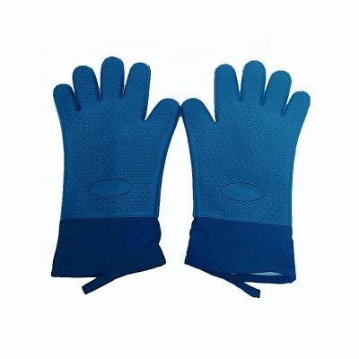 China 2019 Silicone Heat Resistant Magic Glove BBQ Grill Gloves Heat Resistant Pastry for sale