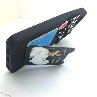 China Eco-friendly: washable magic for mobile phone cell phone removable sticker for sale