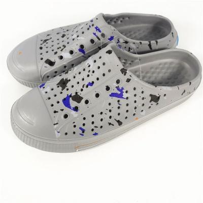 China 2022 Fashionable Beach Soft Bottom Aqua Couples Summer Eva Breathable Rubber Shoes For Increase Swimming for sale