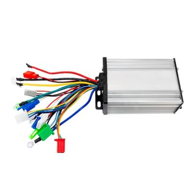 China Aluminum Shell Good Quality 450W Brushless DC Motor Controller For Electric Bicycle for sale