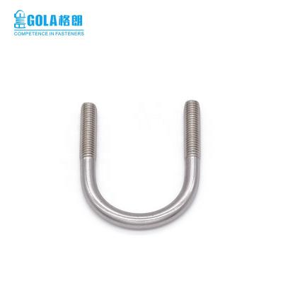 China Stainless Steel Bolt China Supplier M5-M12 Stainless Steel U Bolt for sale