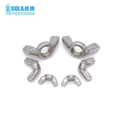 China Heavy Industry Wing Wing Nut DIN315 M3 M4 M5 M6 M8 M10 M12 for sale