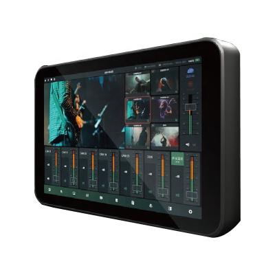 China ZJC Live Stream Box With 8 Inch Touch Screen Can Share To Youtube, Facebook A1 Broadcast Box Live Stream Box for sale