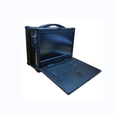 China Magnesium Aluminum Alloy HD Shell Display Portable Rugged Computer With Laptop Dock for sale