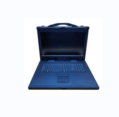 China Magnesium Aluminum Alloy Shell 17inch Laptop With Rugged Industrial Tablet PC for sale