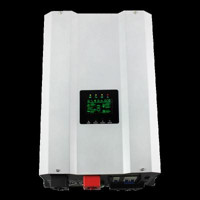 China Home Power System 1KW 3KW 5KW 12KW Solar Low Frequency Pure Sine Wave Off Grid Hybrid Solar Inverter For ETL System for sale