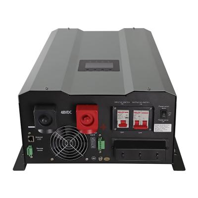 China Chiller Off Grid Split Phase MPPT Controller Hybrid Solar Inverter 10000W for sale