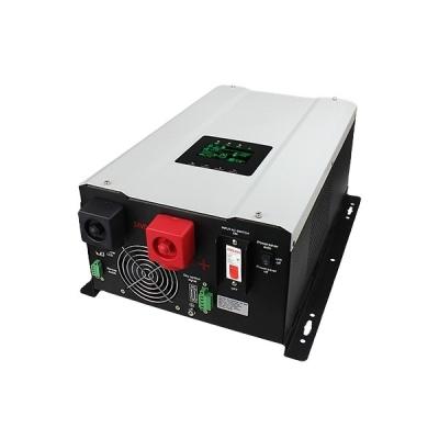 China off grid dc to ac 48v 220v 10kw solar system power inverter 480*336*199mm for sale