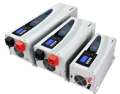 China 6000W Two Way Inverter Off Grid Inverter With AVR Function Hybrid AC Charger Power Inverter 475x242x182-653*242*185mm for sale