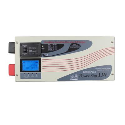 China high quality pure star 3kw 48V single phase sine wave power low frequency inverter 480*225*190mm for sale