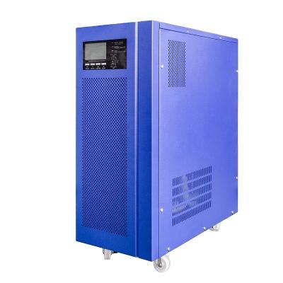 China AC 220V Low Frequency TV 8KW 10KW 12KW 48V 72V DC With AC Charger Power Inverter for sale