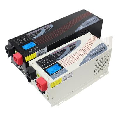 China Pure Star 1-6KW Sine Wave Single Phase Hybrid Power Inverter 470 X223 X185mm for sale