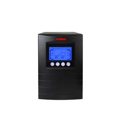 China Network Device ZLPOWER 1000va 1kva 50HZ/60HZ Digital UPS High Frequency Online Uninterruptible Power Supply Powerrgy Energy Saved for sale