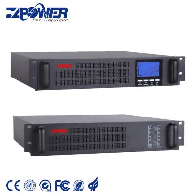 China SERVERS 1-3KVA 19 inch Rack Mount Online UPS for sale