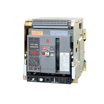 China Made in China Smart Universal Control Switch Air Circuit Breaker for 1000/1600/2500/3200/4000/6300/7400 Indoor for sale