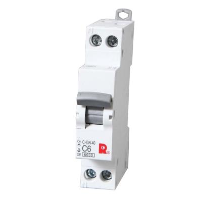 China Real Estate Made In China Miniature DC Disconnector Circuit Breaker For Residual Current Protection for sale